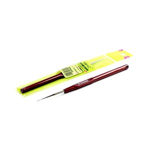 Szydełko stalowe z plastikową rączką 0,60mm x 14cm