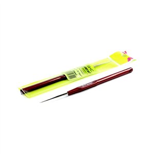 Szydełko stalowe z plastikową rączką 0,70mm x 14cm