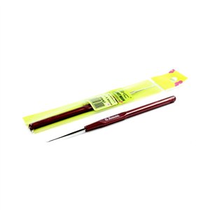 Szydełko stalowe z plastikową rączką 0,80mm x 14cm