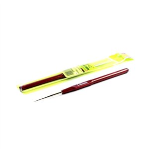 Szydełko stalowe z plastikową rączką 1,00mm x 14cm