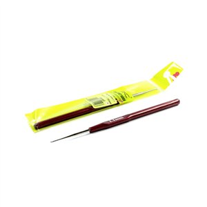 Szydełko stalowe z plastikową rączką 1,10mm x 14cm