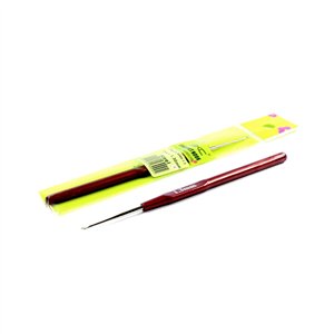 Szydełko stalowe z plastikową rączką 1,30mm x 14cm
