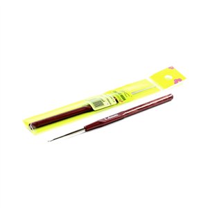 Szydełko stalowe z plastikową rączką 1,40mm x 14cm