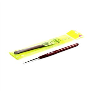 Szydełko stalowe z plastikową rączką 1,50mm x 14cm