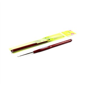 Szydełko stalowe z plastikową rączką 1,60mm x 14cm