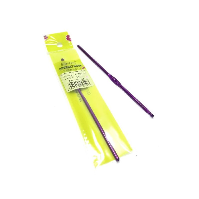 Szydełko anodowane kolorowe SKC 3,50mm x 15cm