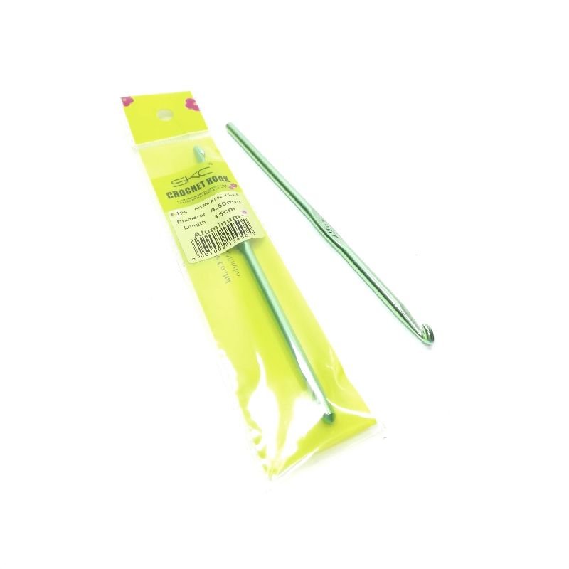 Szydełko anodowane kolorowe SKC 4,50mm x 15cm