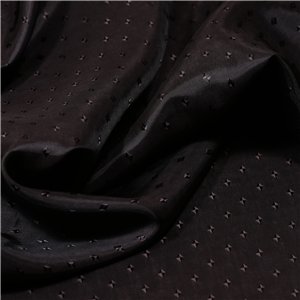 Podszewka żakardowa VA435 black
