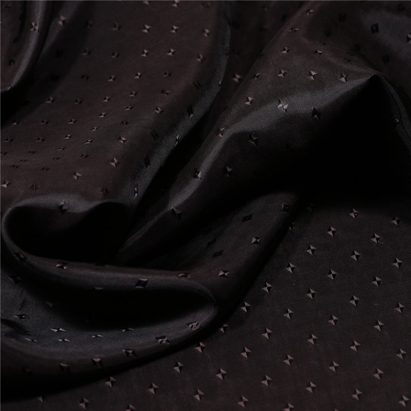 Podszewka żakardowa VA435 black