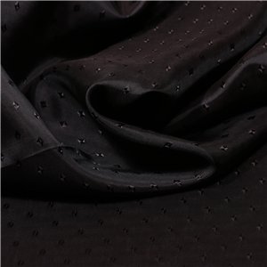 Podszewka żakardowa VA435 black