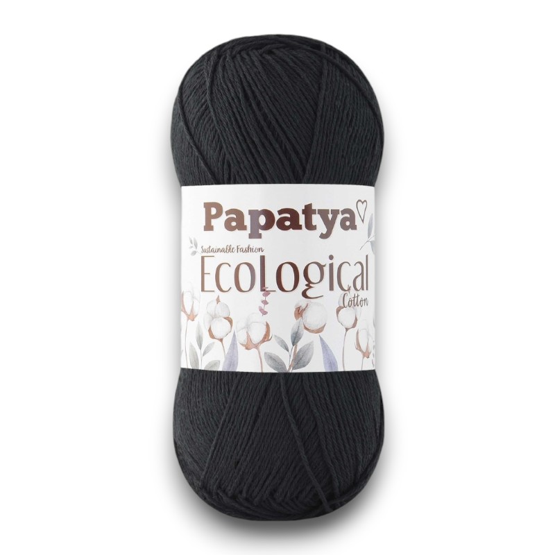 Włóczka Papatya EcoLogical Cotton (500g) kol. 101
