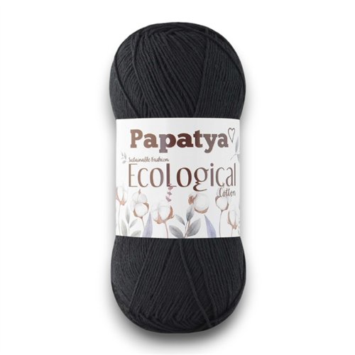 Włóczka Papatya EcoLogical Cotton (500g) kol. 101