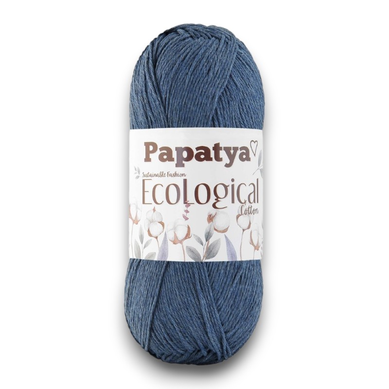 Włóczka Papatya EcoLogical Cotton (500g) kol. 203