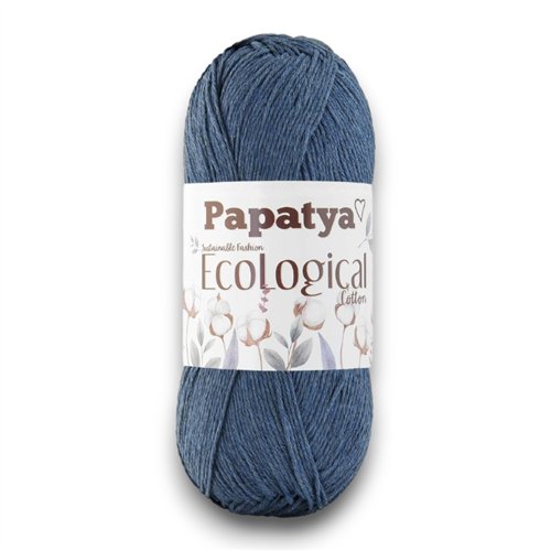 Włóczka Papatya EcoLogical Cotton (500g) kol. 203