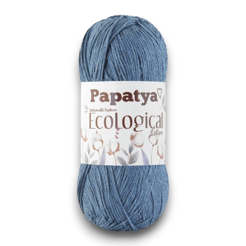 Włóczka Papatya EcoLogical Cotton (500g) kol. 204
