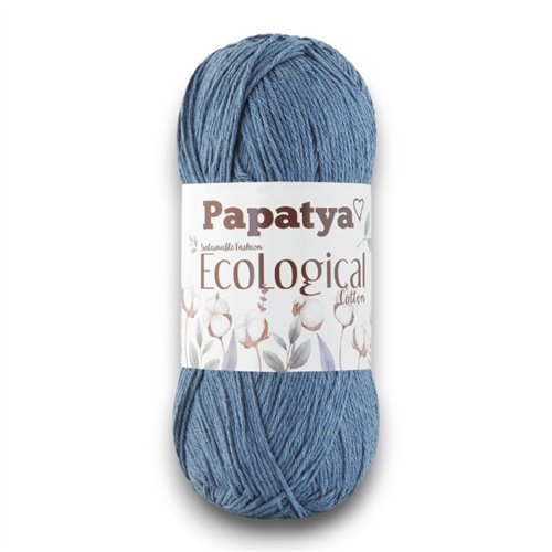 Włóczka Papatya EcoLogical Cotton (500g) kol. 204
