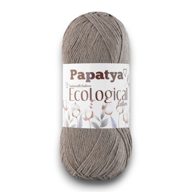Włóczka Papatya EcoLogical Cotton (500g) kol. 303