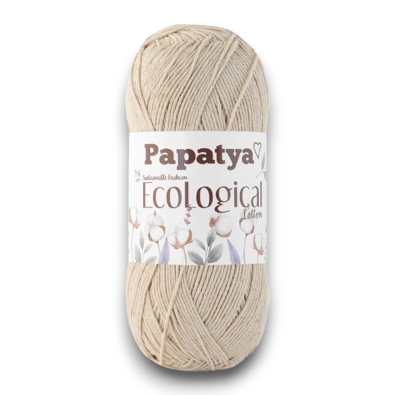 Włóczka Papatya EcoLogical Cotton (500g) kol. 304