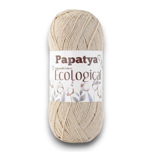 Włóczka Papatya EcoLogical Cotton (500g) kol. 304