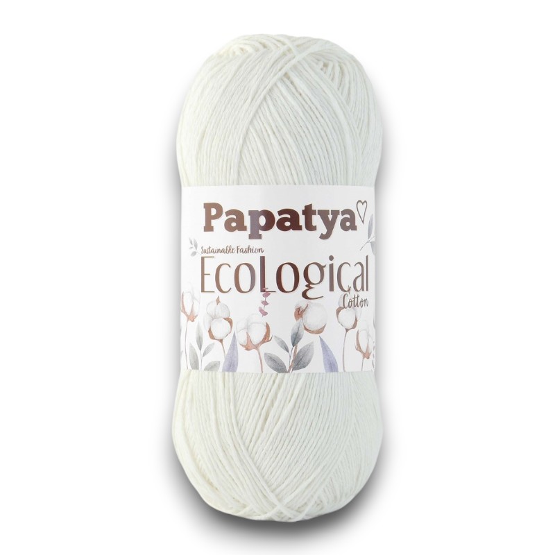 Włóczka Papatya EcoLogical Cotton (500g) kol. 305