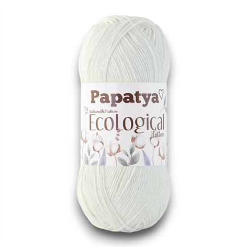 Włóczka Papatya EcoLogical Cotton (500g) kol. 305