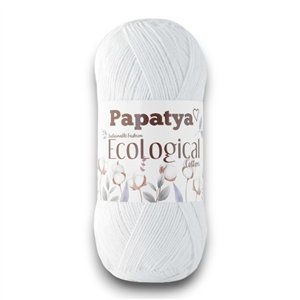 Włóczka Papatya EcoLogical Cotton (500g) kol. 306