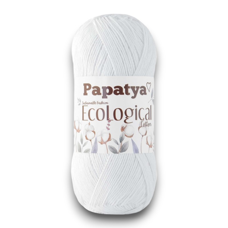 Włóczka Papatya EcoLogical Cotton (500g) kol. 306