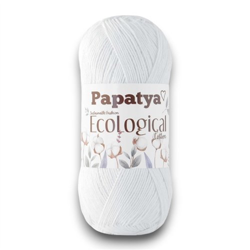 Włóczka Papatya EcoLogical Cotton (500g) kol. 306