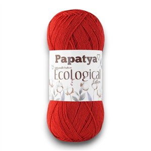 Włóczka Papatya EcoLogical Cotton (500g) kol. 401