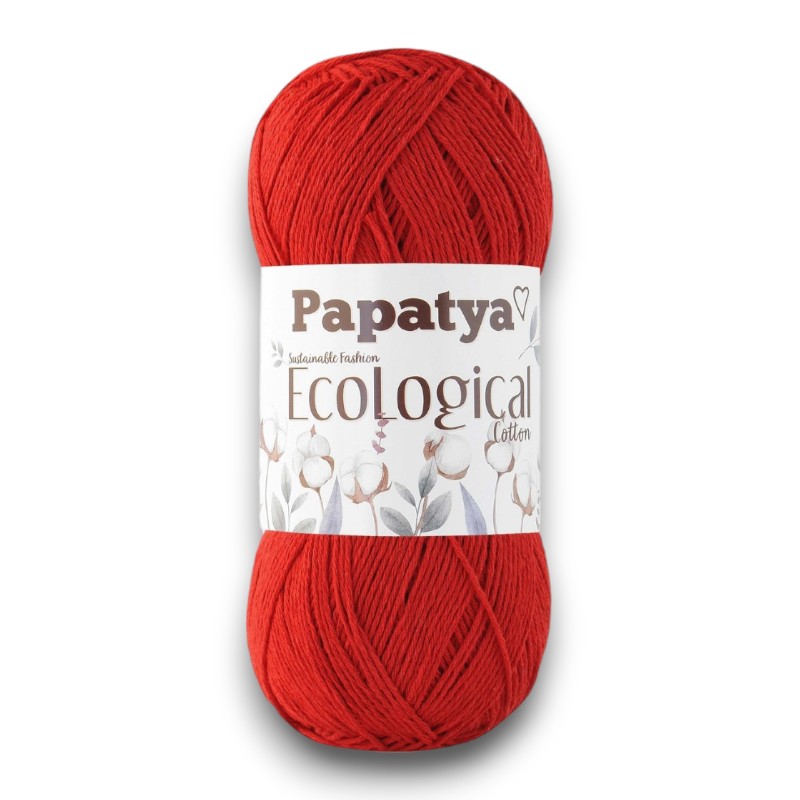 Włóczka Papatya EcoLogical Cotton (500g) kol. 401
