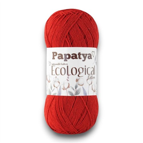 Włóczka Papatya EcoLogical Cotton (500g) kol. 401