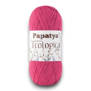 Włóczka Papatya EcoLogical Cotton (500g) kol. 402