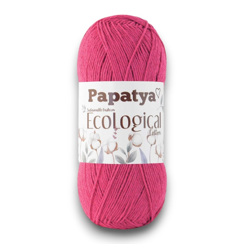 Włóczka Papatya EcoLogical Cotton (500g) kol. 402