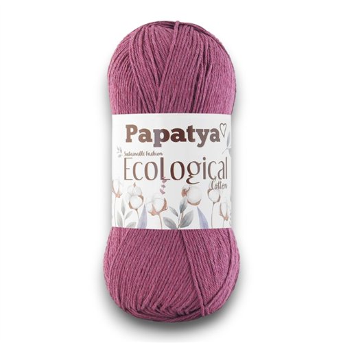 Włóczka Papatya EcoLogical Cotton (500g) kol. 503