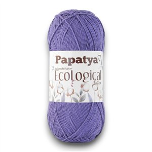 Włóczka Papatya EcoLogical Cotton (500g) kol. 504