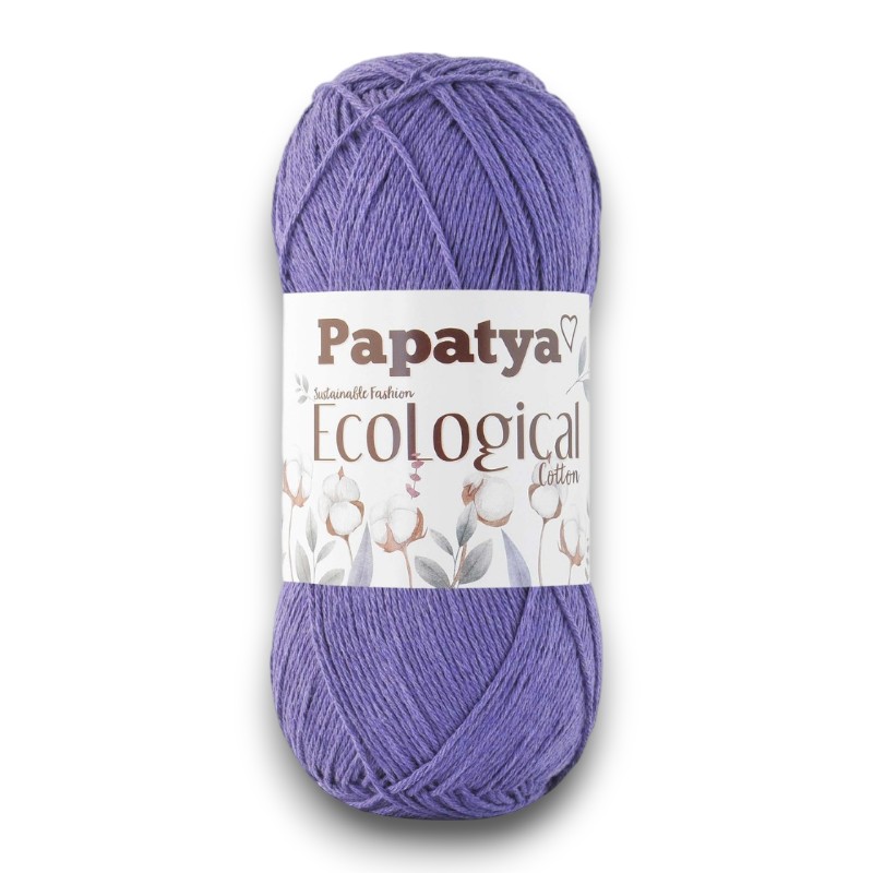 Włóczka Papatya EcoLogical Cotton (500g) kol. 504