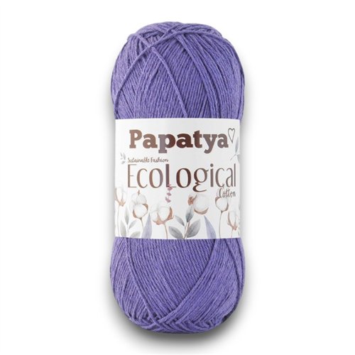 Włóczka Papatya EcoLogical Cotton (500g) kol. 504