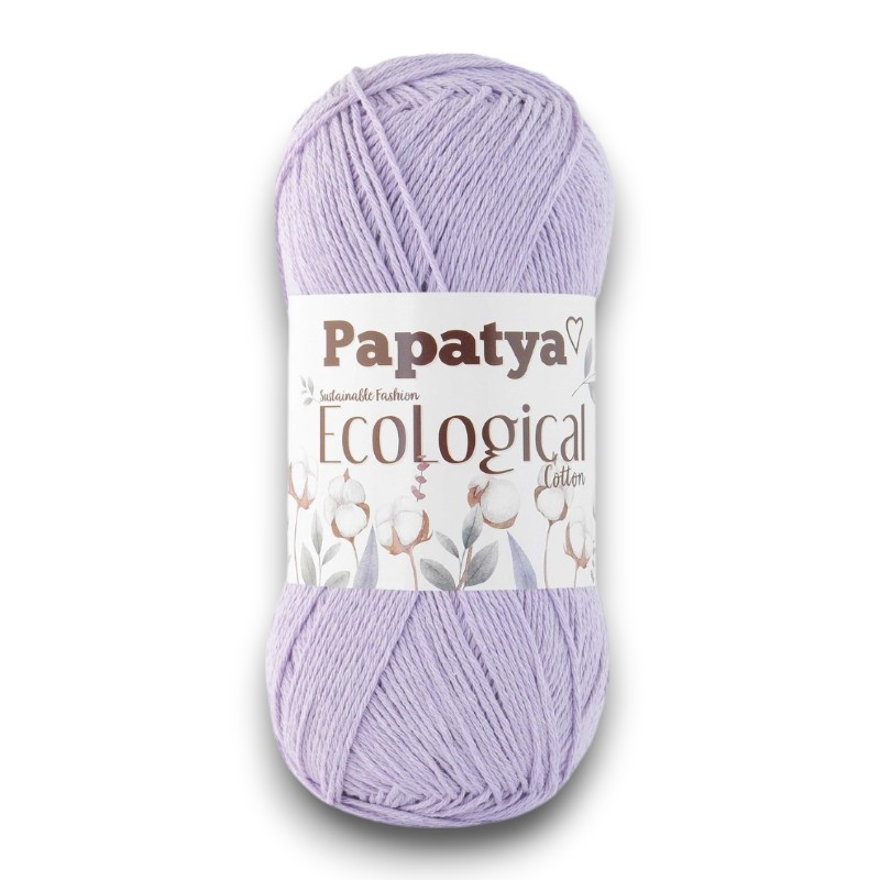 Włóczka Papatya EcoLogical Cotton (500g) kol. 505