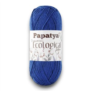 Włóczka Papatya EcoLogical Cotton (500g) kol. 601