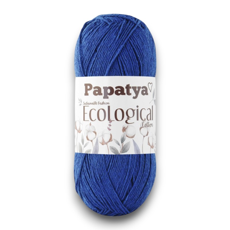 Włóczka Papatya EcoLogical Cotton (500g) kol. 601