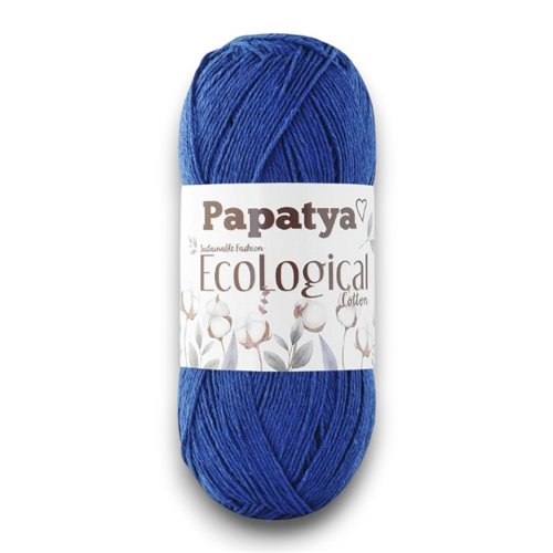 Włóczka Papatya EcoLogical Cotton (500g) kol. 601