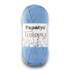 Włóczka Papatya EcoLogical Cotton (500g) kol. 603