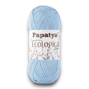 Włóczka Papatya EcoLogical Cotton (500g) kol. 604