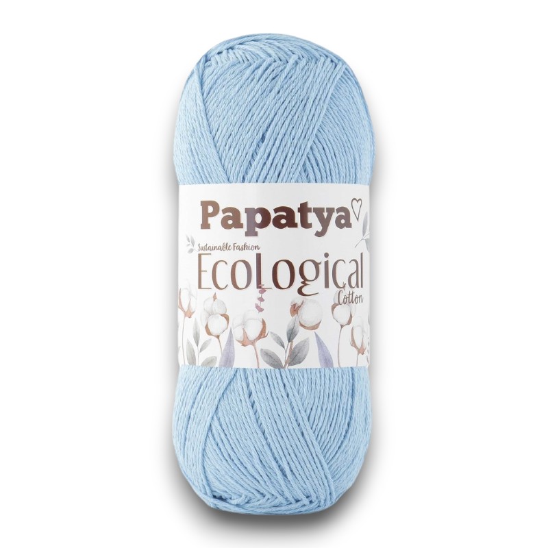 Włóczka Papatya EcoLogical Cotton (500g) kol. 604