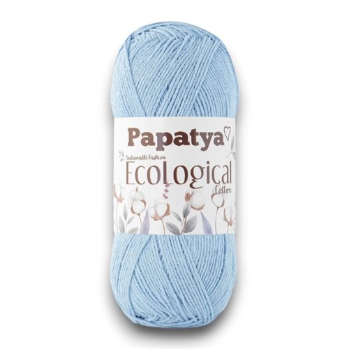 Włóczka Papatya EcoLogical Cotton (500g) kol. 604