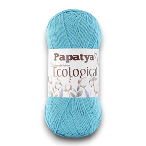 Włóczka Papatya EcoLogical Cotton (500g) kol. 606