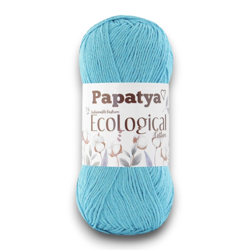 Włóczka Papatya EcoLogical Cotton (500g) kol. 606