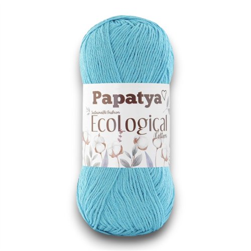 Włóczka Papatya EcoLogical Cotton (500g) kol. 606
