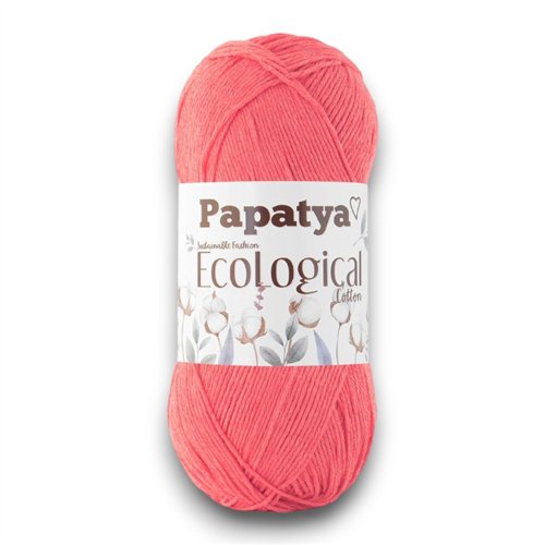 Włóczka Papatya EcoLogical Cotton (500g) kol. 701