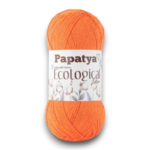 Włóczka Papatya EcoLogical Cotton (500g) kol. 702